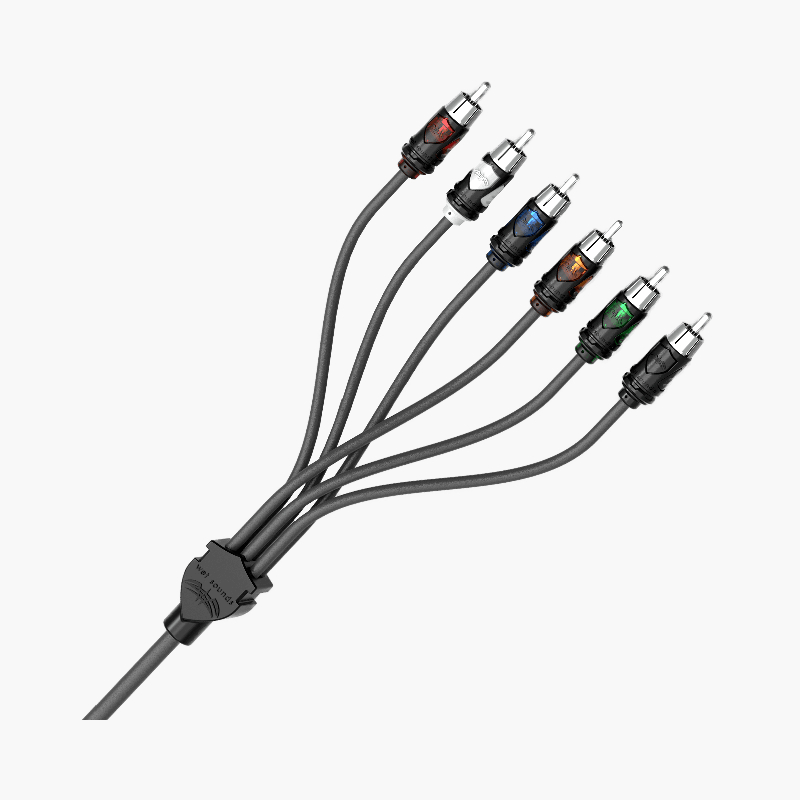 Wet Sounds WWX-RCA-6CH 17FT